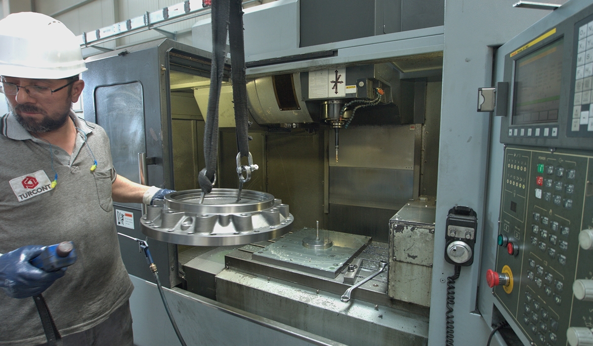 Factory - TURCONT - Cnc Machining Services and Casting Foundry